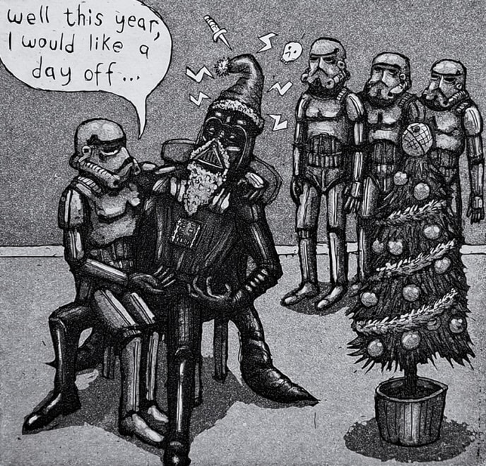 Darth Christmas