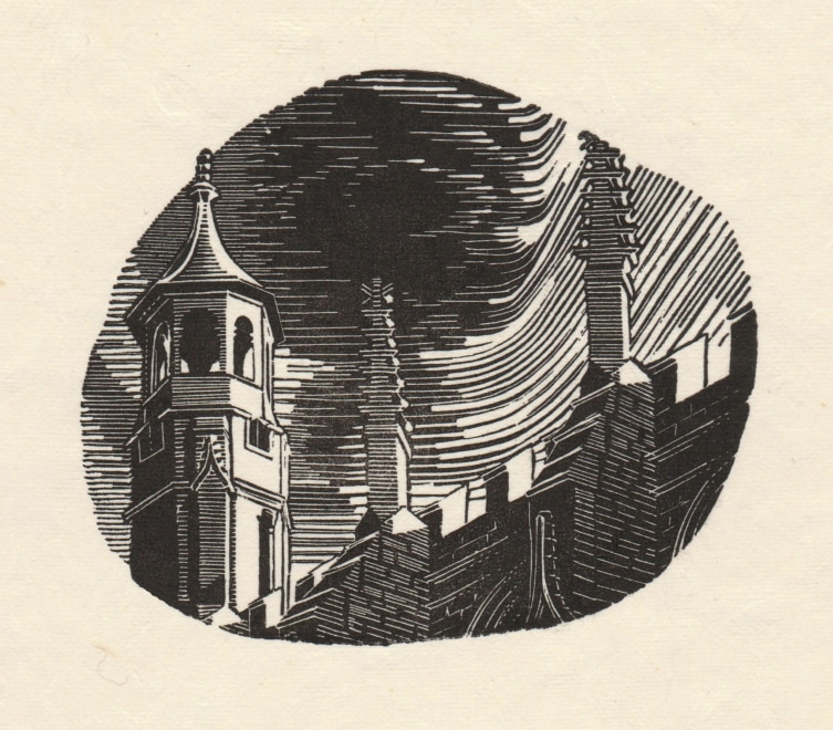 Church and Thunder Cloud