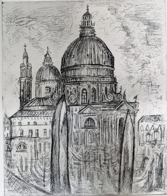 Santa Maria Della Salute, Venice
