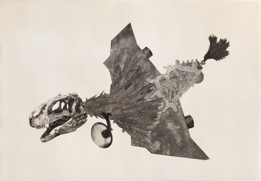 Dino Stealth Drone