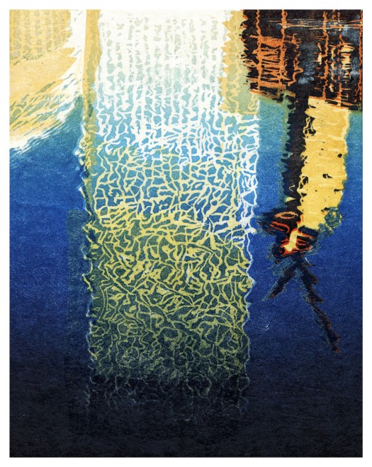 Canary Wharf Reflected in the Dock