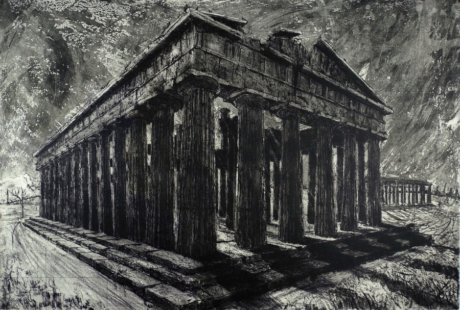 Ros Ford RE, Temple of Neptune, Paestum