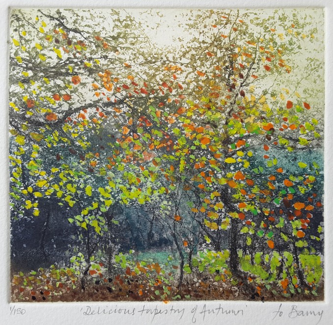 Jo Barry RE, Delicious Tapestry of Autumn