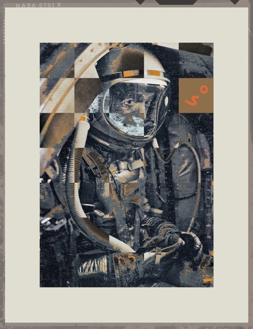 Gordon Ellis-Brown ARE, Space VII (Final Frontier)