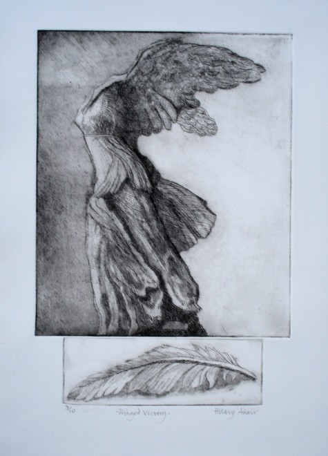 Hilary Adair RE, Winged Victory