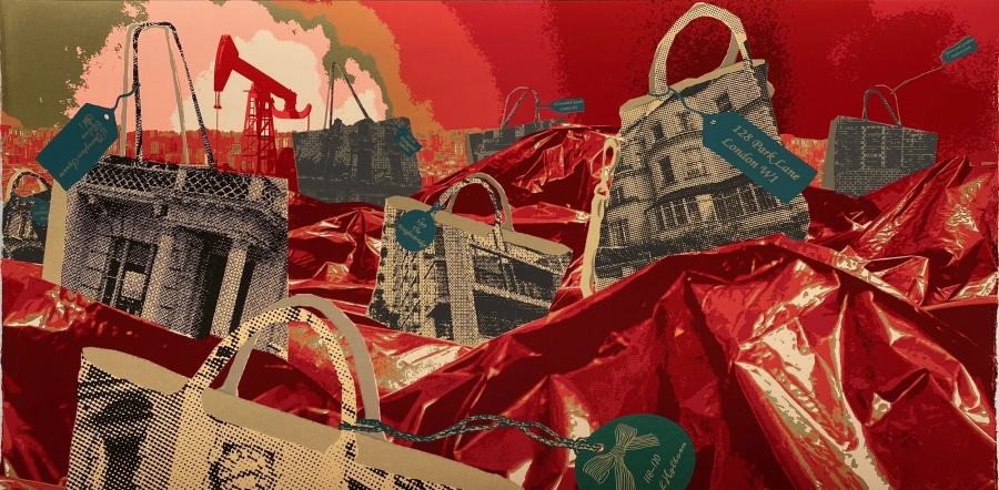 Shopping with the Aliyevs