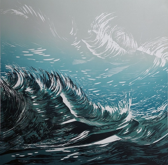 Merlyn Chesterman RE, Spring Tide