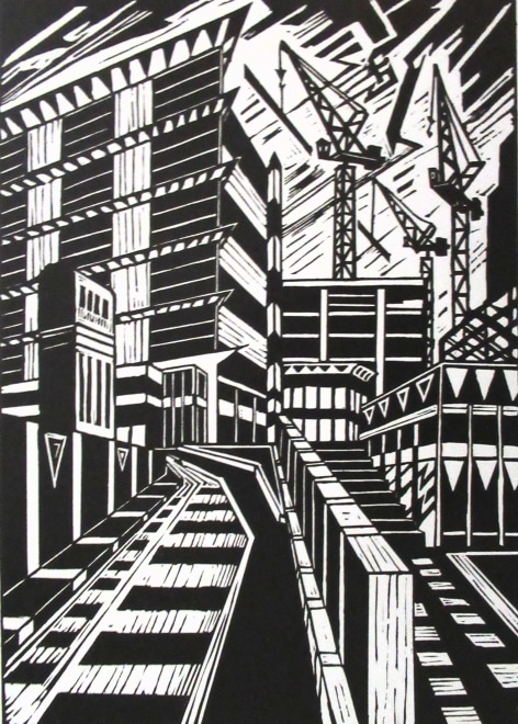 Building the City - Canary Wharf