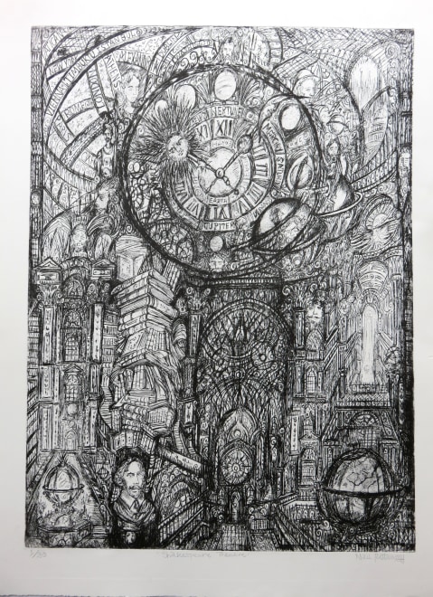 Neil Pittaway RWS RE, Shakespeare Library
