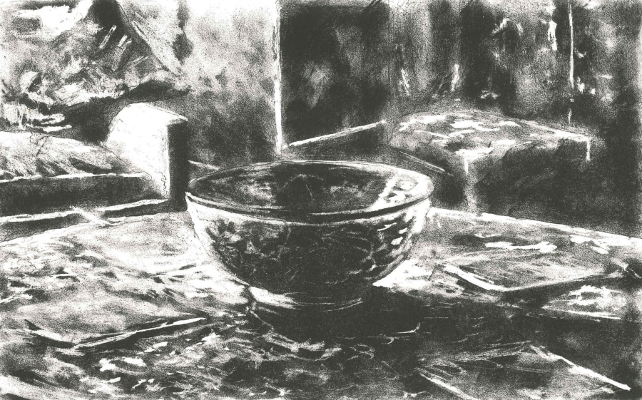 David Lintine ARE, Table Bowl - Lacock Abbey