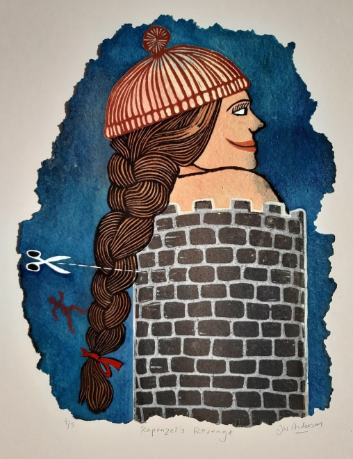 Rapunzel's Revenge (Get Out of my Hair)