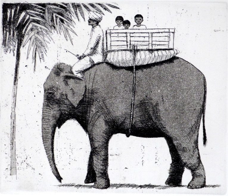 Frans Wesselman RE, Elephant II