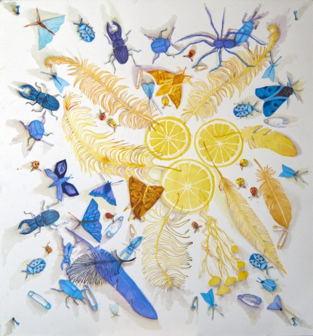 Caroline Macey RE, Twilight Dawning