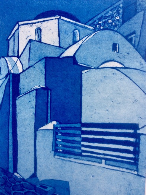 On Santorini 1