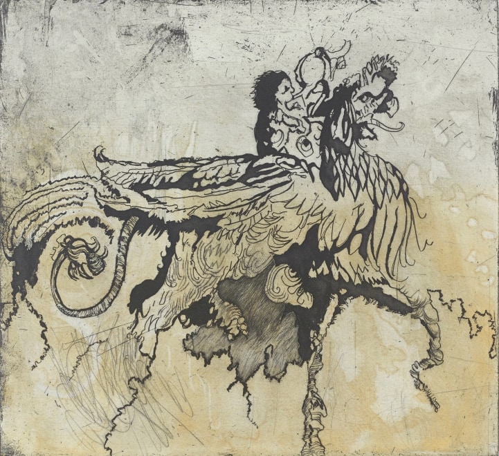 Mystical Flying Creature