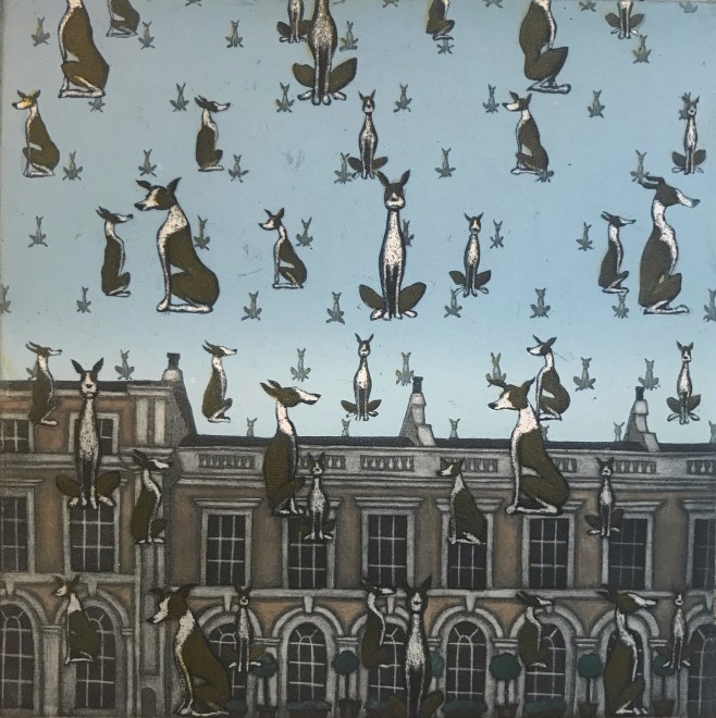 Magritte's Dogs
