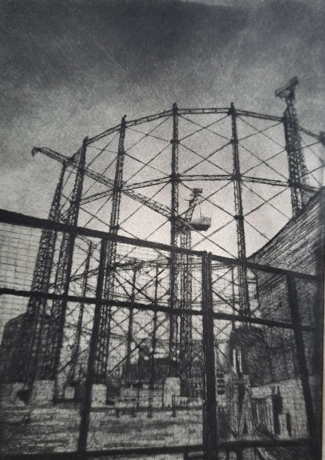 Gasometer, Vauxhall