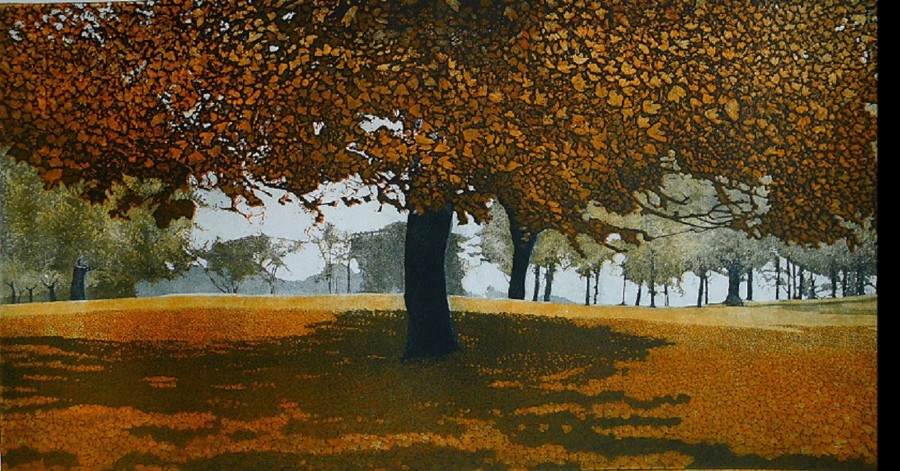 Phil Greenwood RE, Autumn Heath