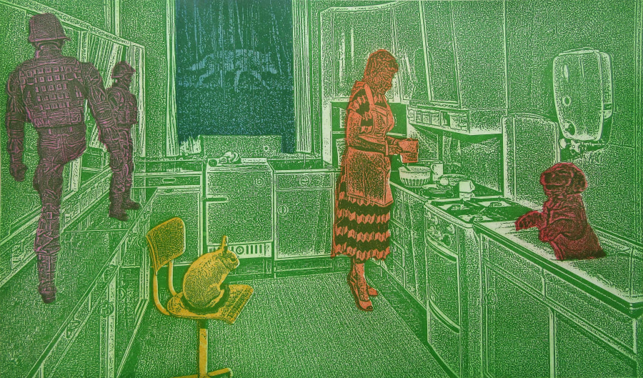 Juergen Hoeritzsch  Mutter kocht (Mother is Cooking)