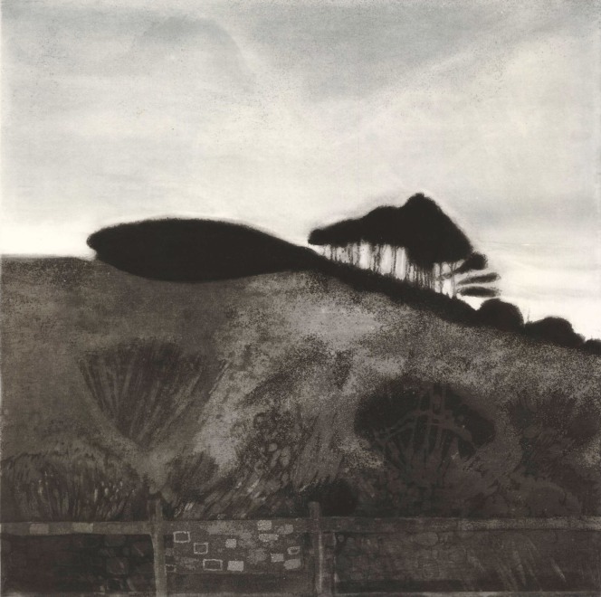 Night, Ceredigion, etching and aquatint, 1981