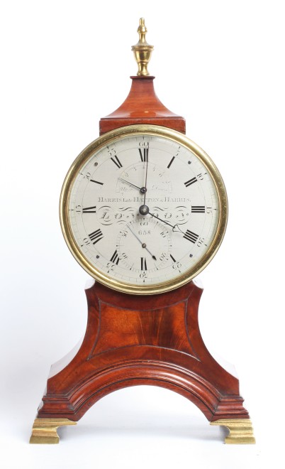A eight day table chronometer by Harris