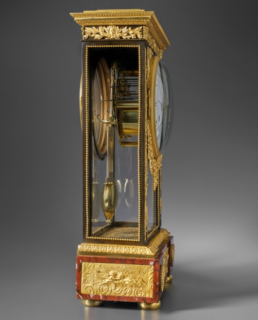 A Directoire table regulator of at least two weeks duration by Lamiral