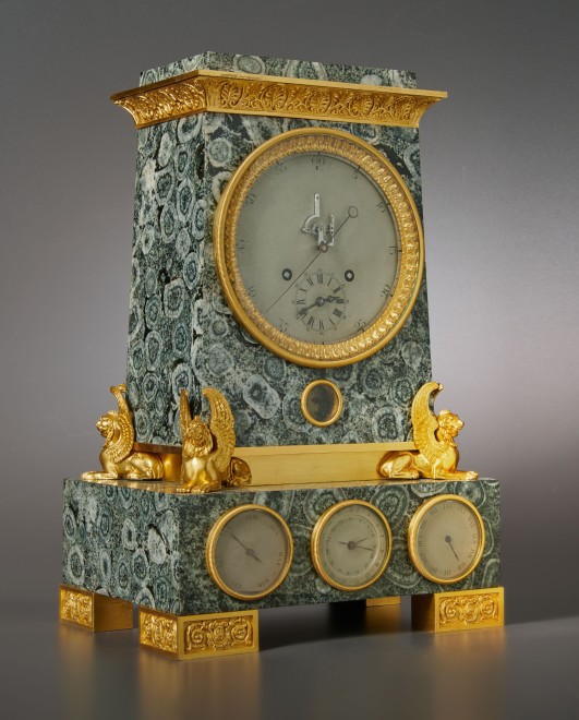 A Louis Philippe astronomical table regulator with secular perpetual calendar attributed to Lépine à Paris