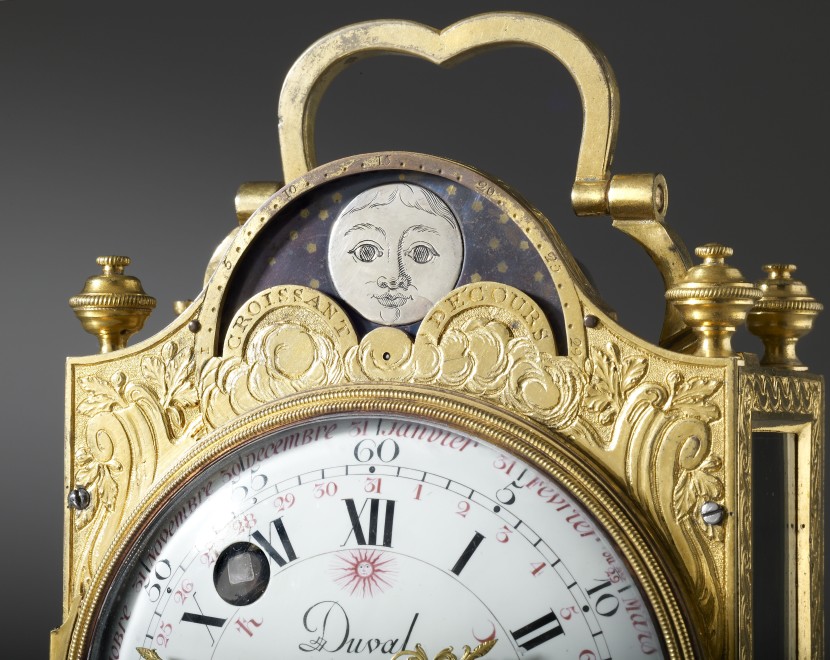 A Louis XVI  travelling clock, by Frédéric Duval