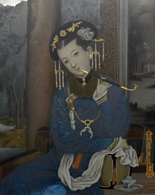 A late Qianlong period painting