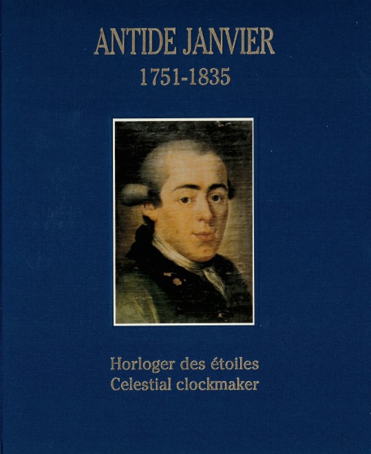 A small subscription table regulator by Antide Janvier, enamel work by Dubuisson