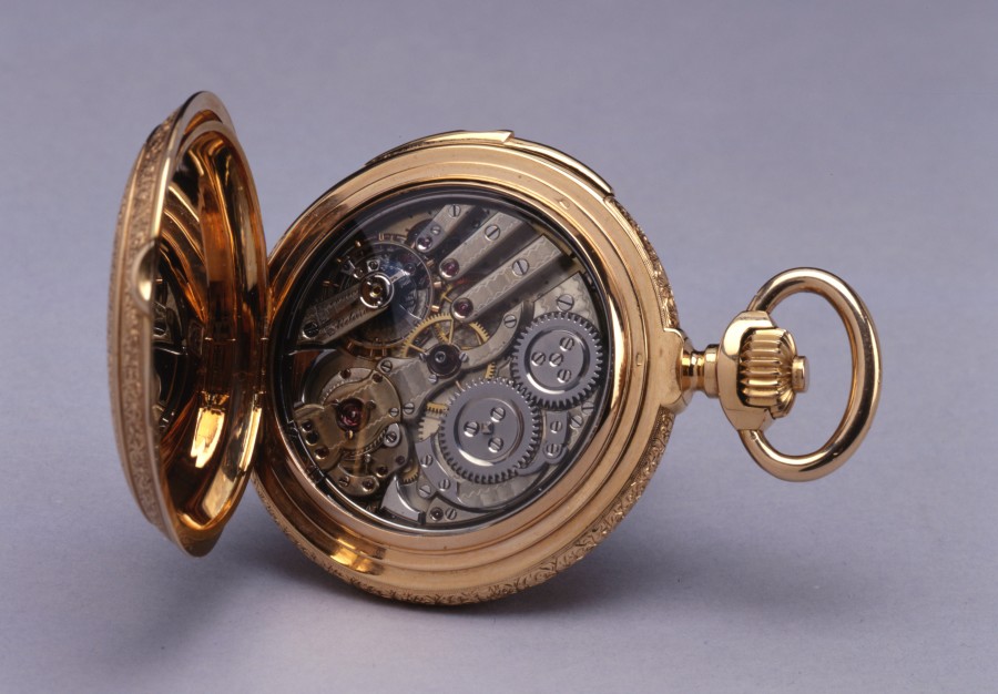 A Swiss astronomical and minute repeating Pocket watch by Paul Jeannot