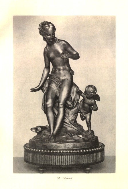 A Louis XVI statuette after a model by Louis-Simon Boizot