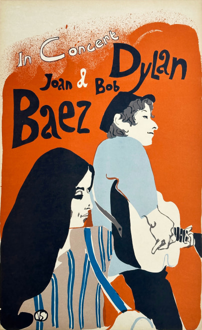 Bob Dylan and Joan Baez 