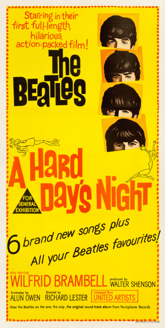 The Beatles 'A Hard Day's Night' 