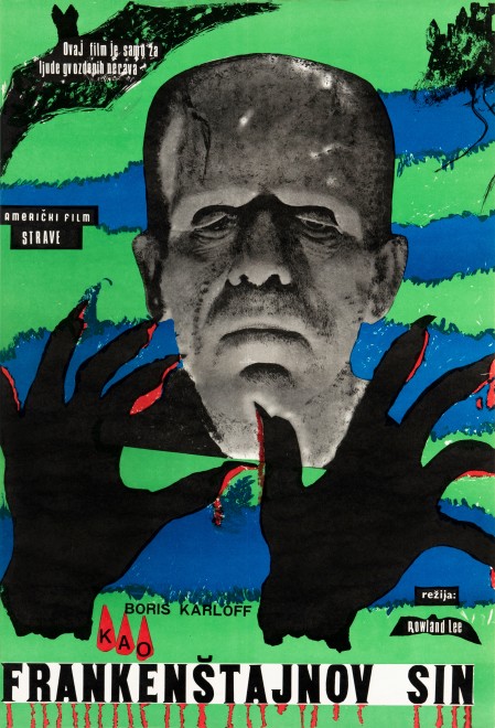 Son of Frankenstein, 1950s | Rock Paper Film