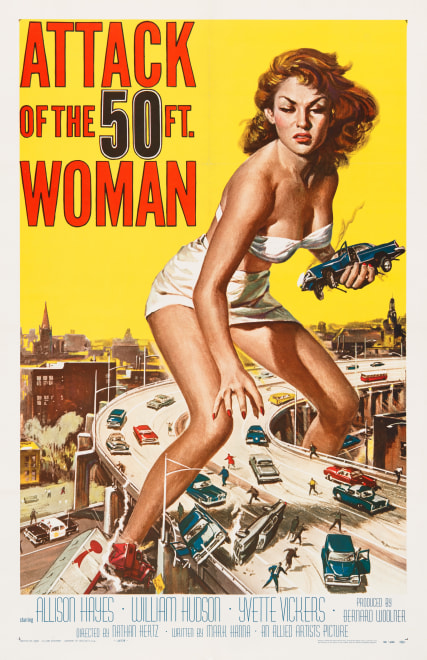 Attack of the 50ft. Woman