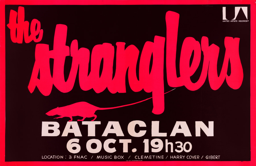 The Stranglers, Bataclan Concert, Paris,