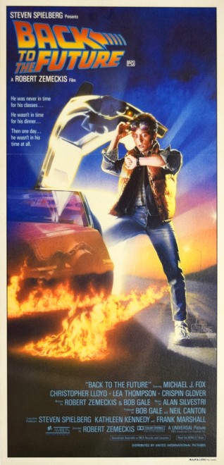 Drew Struzan , Back To The Future, 1985