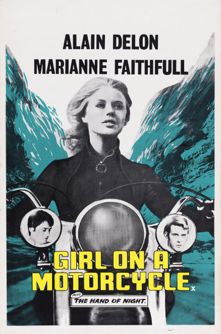 The Girl on a Motorcycle