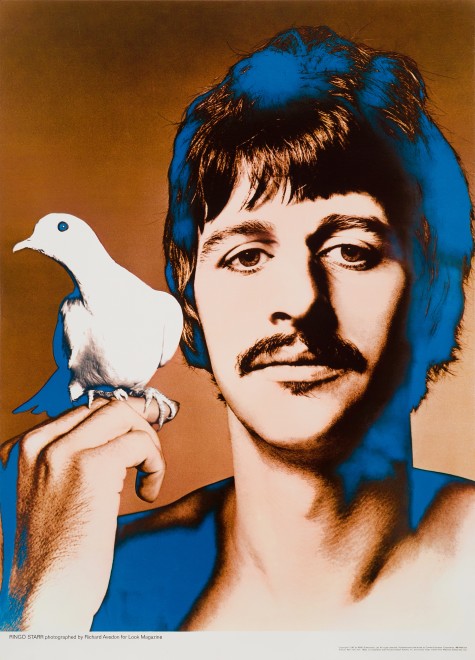 Richard Avedon, Ringo Starr, 1967 | Rock Paper Film