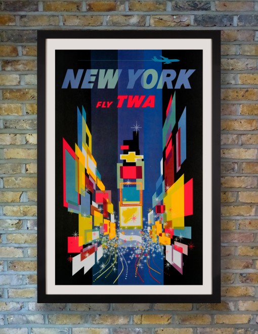 New York, Fly TWA