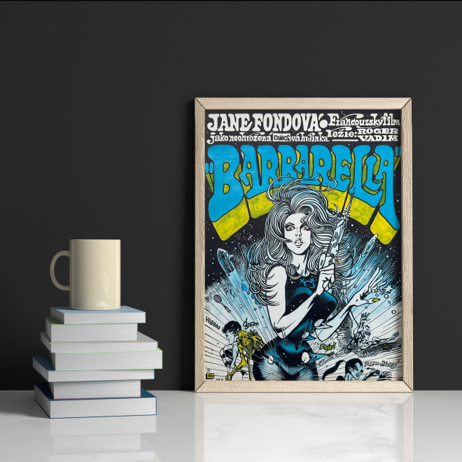 Mario De Berardinis, Barbarella, 1968