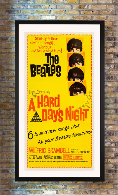 The Beatles 'A Hard Day's Night' 