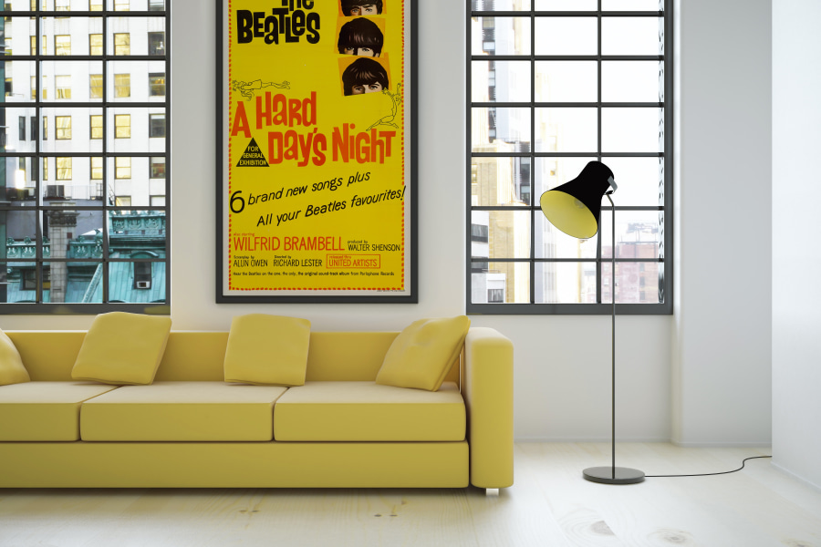 The Beatles 'A Hard Day's Night' 