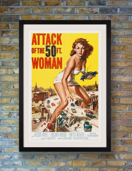 Attack of the 50ft. Woman