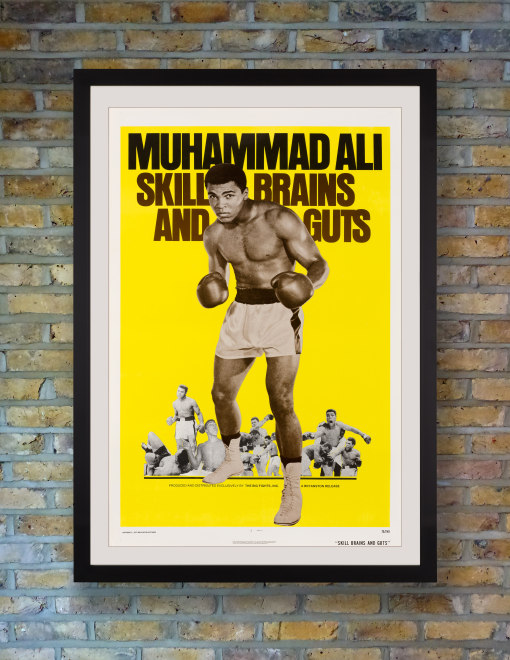 'Muhammad Ali: Skill, Brains and Guts' 