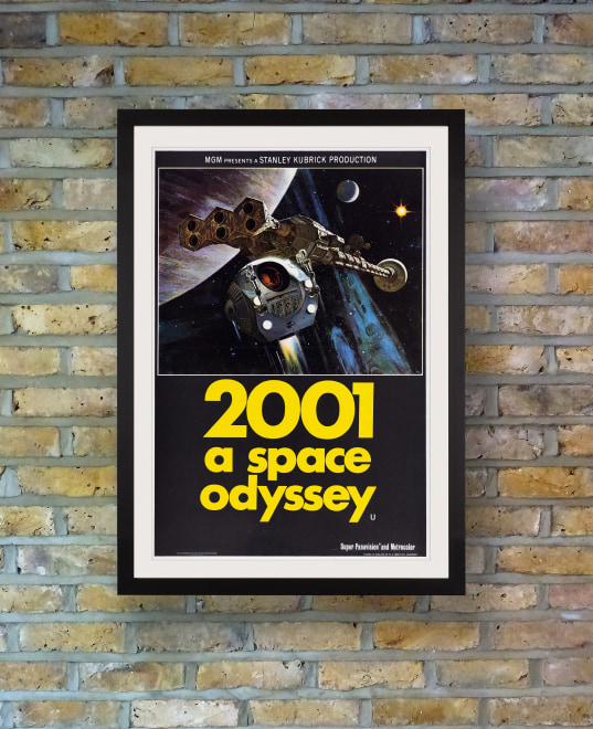 '2001: A Space Odyssey' Kubrick