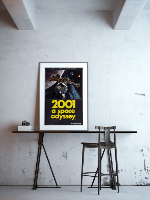'2001: A Space Odyssey' Kubrick