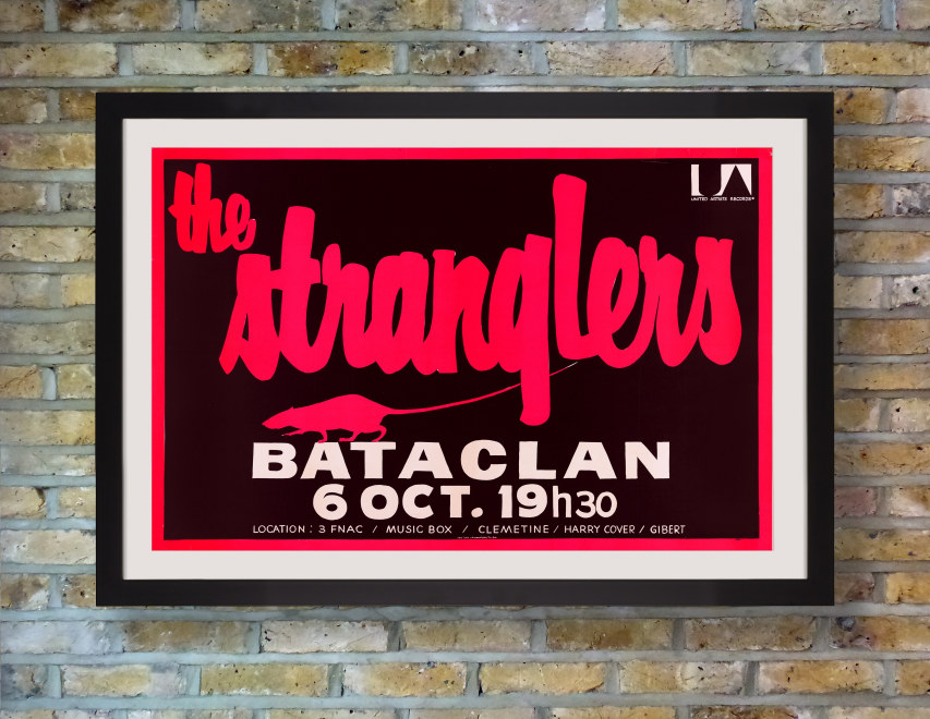 The Stranglers, Bataclan Concert, Paris,