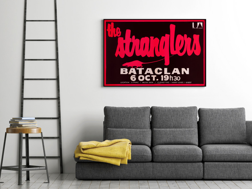 The Stranglers, Bataclan Concert, Paris,